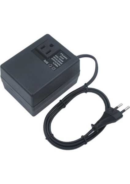 300W Voltaj Dönüştürücü Transformatör 220V - 110V Adım Aşağı Seyahat Voltaj Transformatör Dönüştürücü Ab Fişi (Yurt Dışından)