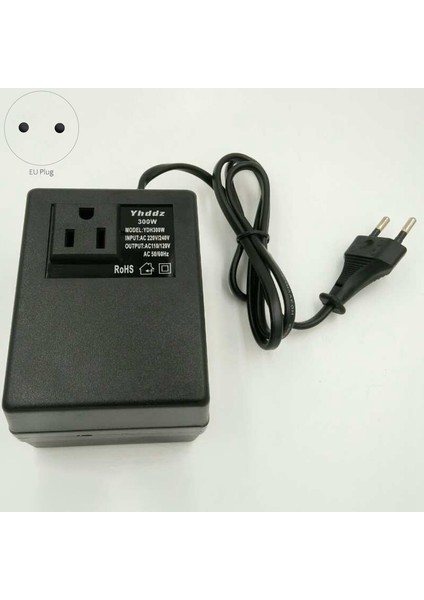 300W Voltaj Dönüştürücü Transformatör 220V - 110V Adım Aşağı Seyahat Voltaj Transformatör Dönüştürücü Ab Fişi (Yurt Dışından) fiyatları