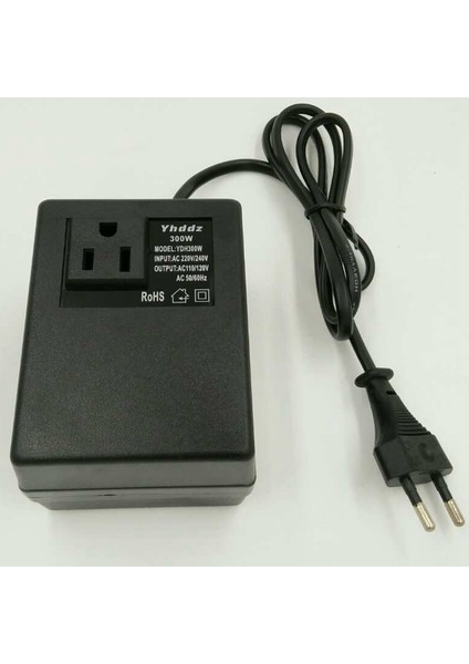 300W Voltaj Dönüştürücü Transformatör 220V - 110V Adım Aşağı Seyahat Voltaj Transformatör Dönüştürücü Ab Fişi (Yurt Dışından) modelleri