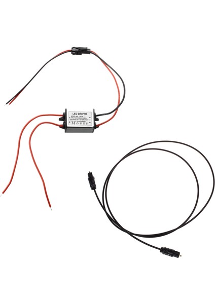 3 Ft 1 1m Metre Dijital Fiber Optik Ses Toslink Spdıf Md DVD Kablosu 3W LED Lamba Sürücüsü Elektrik Transformatör (Yurt Dışından) fiyatları