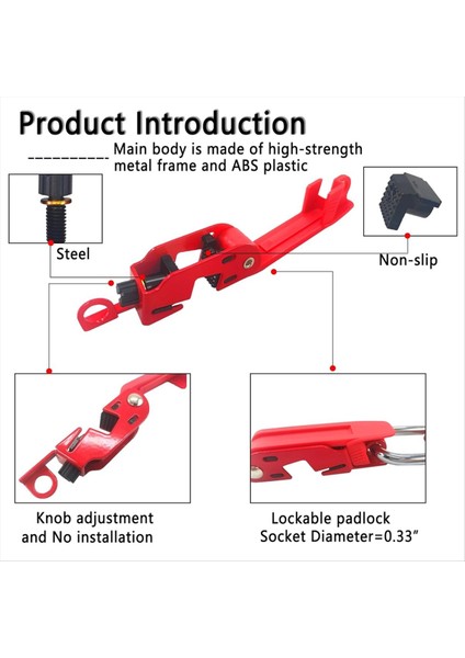 Devre Kesici Kilitleme Kesici Kutusu Kilidi 2 9 L x 0 74 W x 0 82 H (Inç) 110-220 Volt Kabul Eder Çift Geçiş Kilitleri B (Yurt Dışından) fırsatları