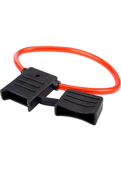 2x 8 Awg Gauge Maxi Blade Sigorta Tutucu Satır Içi Tel 12-24V Volt Su Geçirmez + 40A Sigorta (Yurt Dışından) modelleri