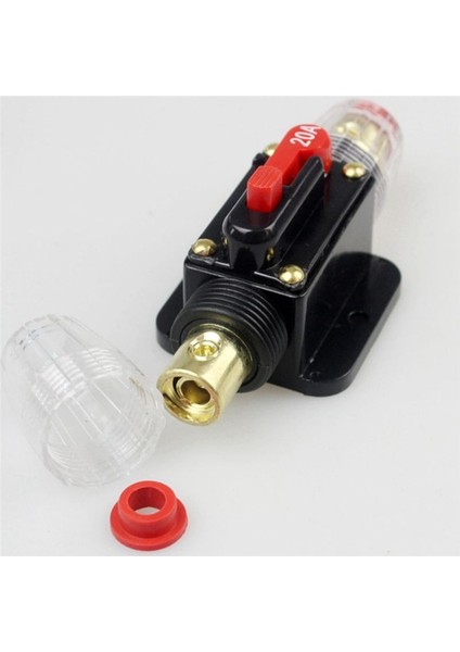 Fotovoltaik Ses Yeniden Yerleştirilebilir Sigorta Devre Kesici Geri Dönüşümlü Devre Kesici Anahtarı Sigorta Tutucusu 20A (Yurt Dışından) fiyatları