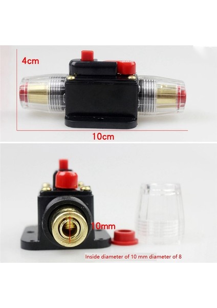 Fotovoltaik Ses Yeniden Yerleştirilebilir Sigorta Devre Kesici Geri Dönüşümlü Devre Kesici Anahtarı Sigorta Tutucusu 20A (Yurt Dışından) indirimleri