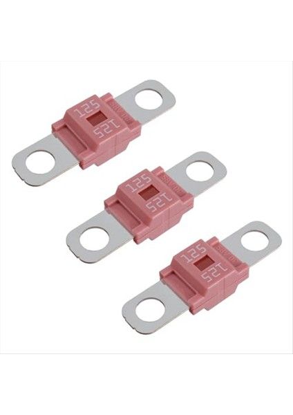 Amı/mıdı Sigorta 125A Yüksek Akım Sigorta Cıvatası-On Sigorta Otomobil Kamyon Inşaat Araçları Otobüsler Karavanlar Için 125 Amp 10 Pc (Yurt Dışından) indirimleri