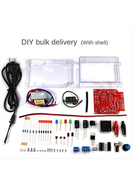 LM317 Ayarlanabilir Voltaj Regülatörü Dıy Kiti 110V Ila 1 25V-12 5V Adım-Aşağı Güç Kaynağı Modülü Kitler Abd Fişi (Yurt Dışından) fiyatları