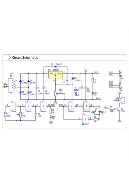 LM317 Ayarlanabilir Voltaj Regülatörü Dıy Kiti 110V Ila 1 25V-12 5V Adım-Aşağı Güç Kaynağı Modülü Kitler Abd Fişi (Yurt Dışından) indirimleri