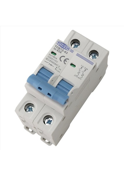 Tomzn 2p Dc 1000V Güneş Mini Devre Kesici Dc Mcb Pv Sistemi Için Devre Kesici 63A (Yurt Dışından) fırsatları