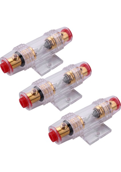 10X Araç Stereo 8 Gauge Agu Destek Sigorta Tutucu ve Sigorta 60 Amp Ses Kablosu (Yurt Dışından)