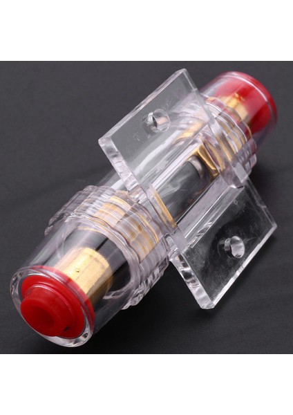 10X Araç Stereo 8 Gauge Agu Destek Sigorta Tutucu ve Sigorta 60 Amp Ses Kablosu (Yurt Dışından) modelleri