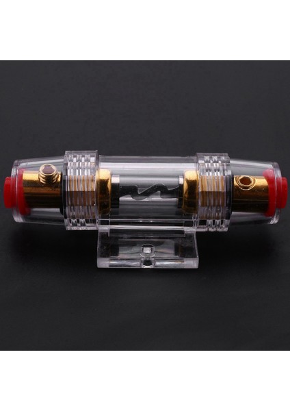 10X Araç Stereo 8 Gauge Agu Destek Sigorta Tutucu ve Sigorta 60 Amp Ses Kablosu (Yurt Dışından) fırsatları