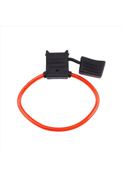 5x 8 Awg Gauge Maxi Blade Sigorta Tutucu Satır Içi Tel 12-24V Volt Su Geçirmez + 40A Sigorta (Yurt Dışından) indirimleri