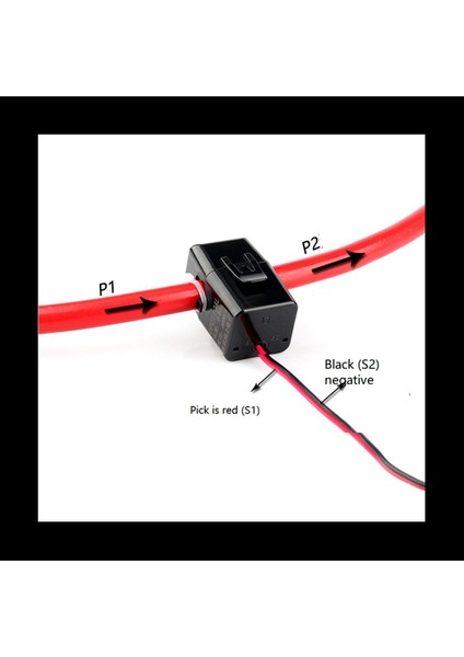Yüksek Frekanslı Çekirdek Akım Transformatörü OPCT16AL 3000/1 Ac Ct Kelepçesi Akım Transformatör (Yurt Dışından) fırsatları