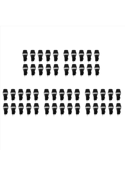 50 Adet Elektrik Paneli Monte Edilmiş 5 x 20MM Sigorta Tutucusu (Yurt Dışından)