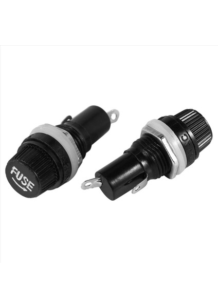 50 Adet Elektrik Paneli Monte Edilmiş 5 x 20MM Sigorta Tutucusu (Yurt Dışından) fiyatları