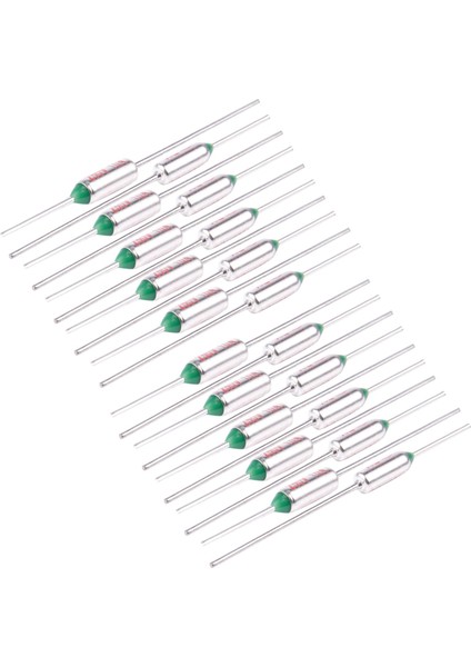 20 Pcs 250V 10A Tf 120 Derece Santigrat Kesimler Sıcaklık Termal Sigorta (Yurt Dışından)