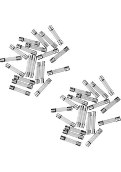 40PCS Hızlı Darbe Cam Tüp Sigortası 8A 8 Amper 250V 6mm x 30MM (Yurt Dışından)