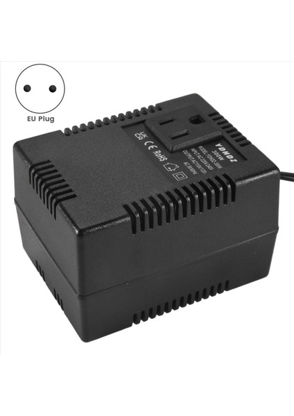 300W Voltaj Dönüştürücü 220V Ila 110V Transformatör Adım Aşağı Aşağı Transformatör Voltaj Dönüştürücü Seyahat Adaptörü Ab Fişi (Yurt Dışından) fırsatları