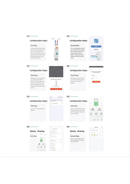 Tomzn 63A 1p+N Wifi Akıllı Anahtar Enerji Ölçer Zamanlayıcı Rölesi Mcb Tuya Akıllı Yaşam Voltajı Akım Koruması TOB9-63T Ölçüm Yok (Yurt Dışından) indirimleri