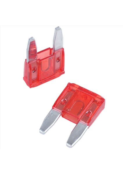 240PCS 10A 10A Auto Mini Bıçak Araba Için Kırmızı Sigortalar (Yurt Dışından) fiyatları