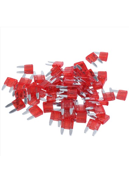 240PCS 10A 10A Auto Mini Bıçak Araba Için Kırmızı Sigortalar (Yurt Dışından) modelleri