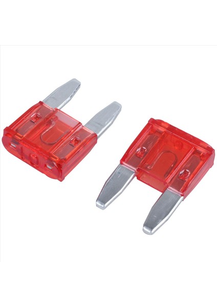 240PCS 10A 10A Auto Mini Bıçak Araba Için Kırmızı Sigortalar (Yurt Dışından) indirimleri