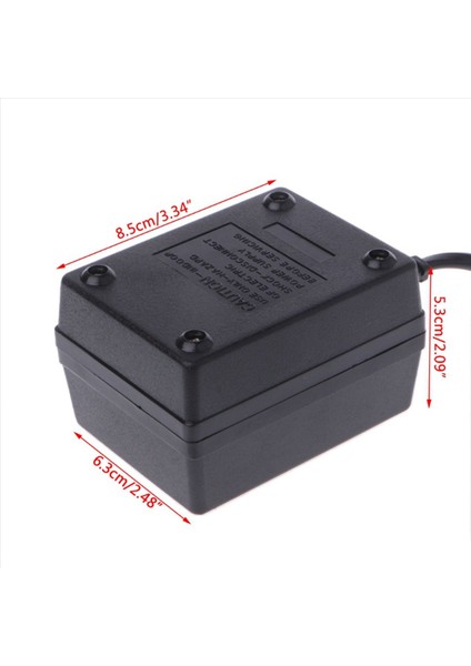 2x 200W Ac 220V Ila 110V Transformatörü Azaltma Seyahat Gücü Eu Fiş Adaptörü (Yurt Dışından) indirimleri