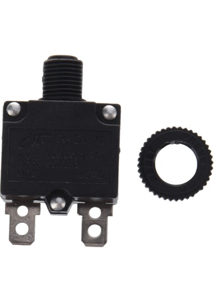 Hava Kompresörü Devre Kesici Aşırı Yük Koruyucusu AC15A (Yurt Dışından) fırsatları