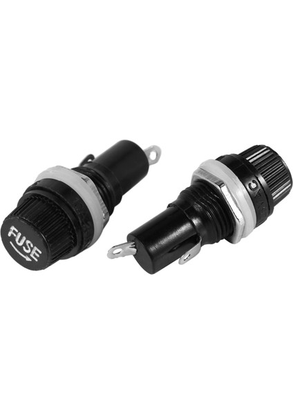 20 Adet Elektrik Paneli Monte Edilmiş 5 x 20MM Sigorta Tutucusu (Yurt Dışından) fiyatları