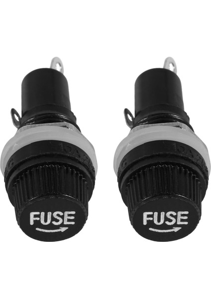 20 Adet Elektrik Paneli Monte Edilmiş 5 x 20MM Sigorta Tutucusu (Yurt Dışından) modelleri