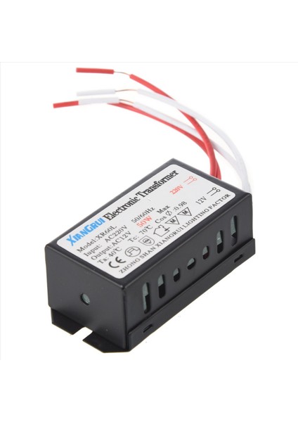 3x 200-250V-12V Halojen Işık Transformatör 50W (Yurt Dışından) fiyatları