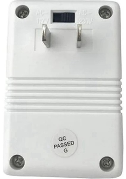 70W Yukarı Veya Aşağı Voltaj Dönüştürücü Transformatör 110V/120V Ila 220V/240V Çift Kanal Voltaj Dönüştürücü Adaptörü Ab Fişi (Yurt Dışından) fiyatları