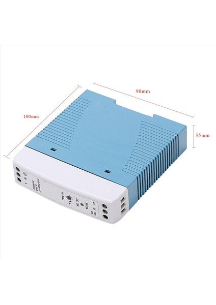 4x Mdr-20 5V 20W Dın Demiryolu Güç Kaynağı Ac-Dc Sürücü Voltaj Regülatör Güç Suply 110V 220V (Yurt Dışından) fırsatları