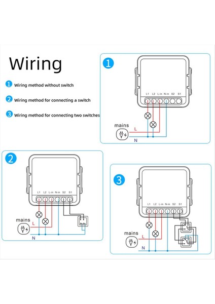 Zigbee Röle Anahtarı Modülü 10A 3 Kanal AC100-240V Alexa Home Mini Akıllı Anahtar Modülü ile Çalışma (Yurt Dışından) indirimleri