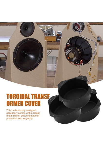Toroidal Transformer Kapak Kalkanı Sızdırmazlık Koruyucu Tarama Hoparlör Aksesuarları (Yurt Dışından) fırsatları