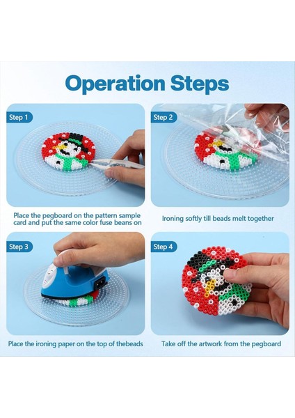 34 Pcs 5mm Sigorta Boncuklar Tahtaları Temiz Sigorta Boncuk Pegboards Pegboard Boncuk Malzemeleri Demir Boncuk Pegboards Projeleri (Yurt Dışından) modelleri