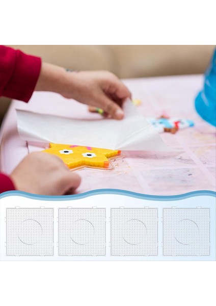 34 Pcs 5mm Sigorta Boncuklar Tahtaları Temiz Sigorta Boncuk Pegboards Pegboard Boncuk Malzemeleri Demir Boncuk Pegboards Projeleri (Yurt Dışından) indirimleri