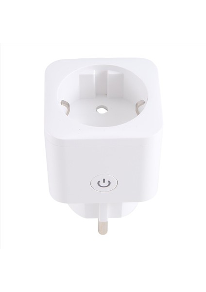 Güç Sayımı Graffiti Wifi Akıllı Soket ile Ab Fiş 16A U Mobil Uygulama Uzaktan Kumanda Zamanlayıcı Anahtarı Açma/kapama Anahtarı (Yurt Dışından) fırsatları