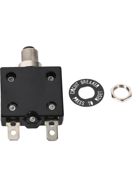 1 Pcs 30A 125/250VAC 50VDC Devre Termal Kesici Termal Koruyucu ve 1 Pcs Elektrik Solenoid Valfı (Yurt Dışından) modelleri