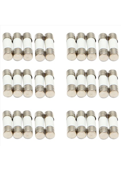 30PCS 250V 0 5A 500MA Hızlı Darbe Seramik Sigortalar Tüpler 5mm x 20MM (Yurt Dışından)