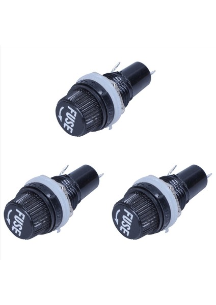 3 Adet Kaynak Paneli Montaj Sigortası ile 12MM Iplik Sigortalar Için 5X20MM Için (Yurt Dışından)