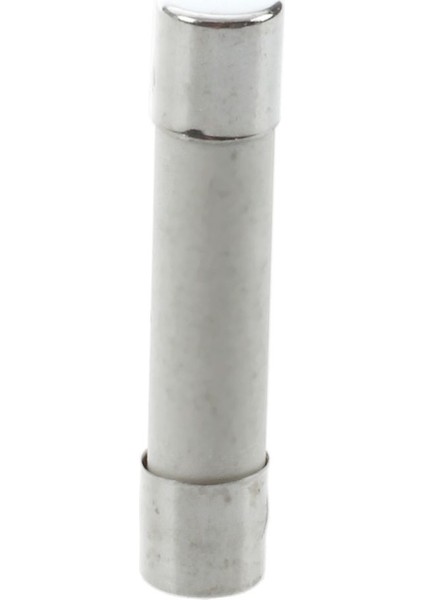 10 Pcs Ac 250 V 15 A 6 x 30 mm Yüksek Hızlı Kick Silindirik Sigorta Tüpü Seramik · Beyaz + Gümüş (Yurt Dışından) modelleri