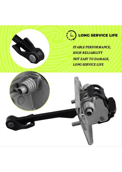 2pcs Ön Kapı Menteşe Durdurma Kontrol Kayışı 9181Q2 9181 Peugeot 3008 5008 2009-2017 Kapı Kontrolü Durdurucu Sınır Çubuğu Durdurma (Yurt Dışından) fırsatları