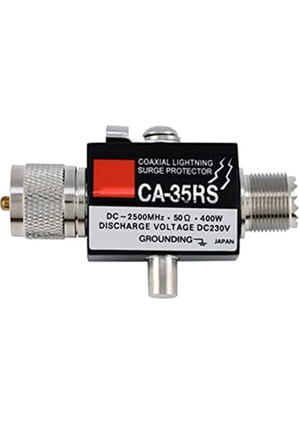 Uhf Koaksiyel Tutuklu Dalgalanma Koruyucusu Erkek Ila Kadın Uhf Konnektörü (Yurt Dışından)