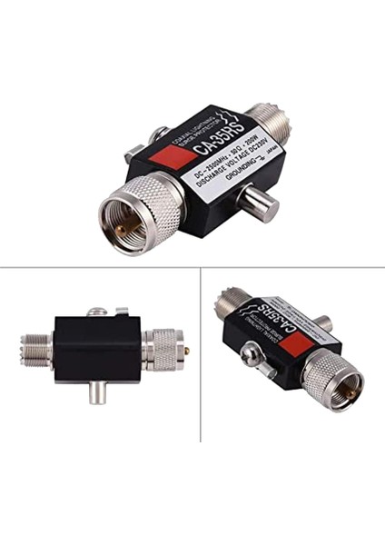 Uhf Koaksiyel Tutuklu Dalgalanma Koruyucusu Erkek Ila Kadın Uhf Konnektörü (Yurt Dışından) fiyatları