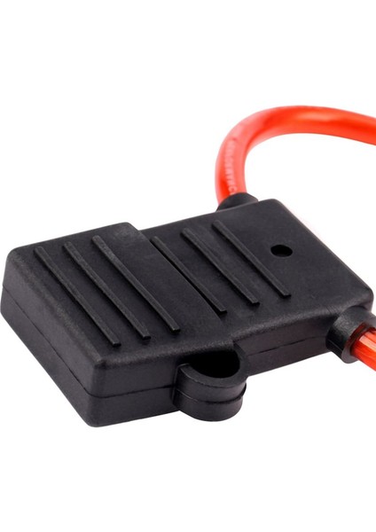 10X 8 Awg Gauge Maxi Blade Sigorta Tutucu Satır Içi Tel 12-24V Volt Su Geçirmez + 40A Sigorta (Yurt Dışından) fırsatları