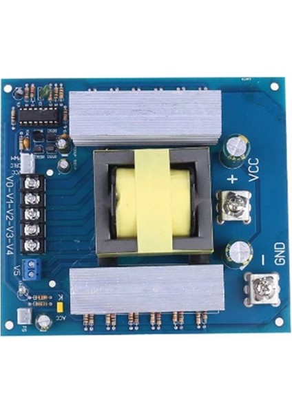 Dc 12V - Ac 220V 380V 500W 1000W Inverter Boost Tahtası Transformatör Güç Araç Dönüştürücü Modülü (1000W) (Yurt Dışından) modelleri