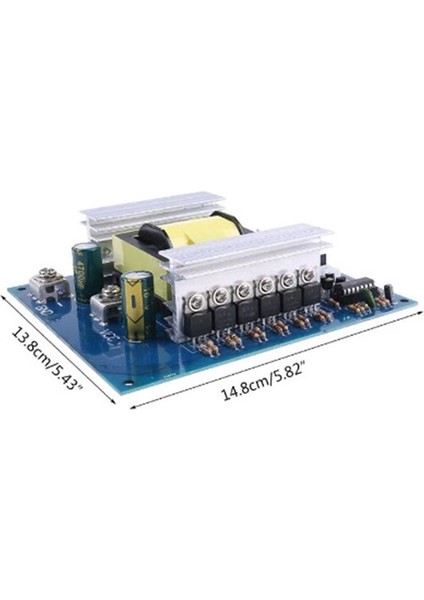 Dc 12V - Ac 220V 380V 500W 1000W Inverter Boost Tahtası Transformatör Güç Araç Dönüştürücü Modülü (1000W) (Yurt Dışından) indirimleri