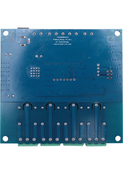 Modbus Rtu 4 Ch Röle Modülü Giriş 485 Ttl Uart Iletişim 4 Kanallı Giriş 7-24V Röle Modülü (Yurt Dışından) fiyatları