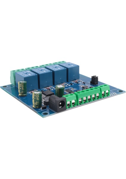 Modbus Rtu 4 Ch Röle Modülü Giriş 485 Ttl Uart Iletişim 4 Kanallı Giriş 7-24V Röle Modülü (Yurt Dışından) fırsatları